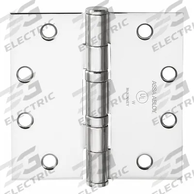 MCKINNEY Butt Hinge: Steel, Full Mortise - Full Mortise-Mount Butt Hinges