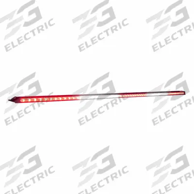 CODE 3 Running Board Light: Perimeter Flashing Warning Light, Red/White - Emergency Vehicle Perimeter Lights