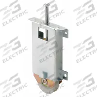 PRIME-LINE Roller: 2 7/16 in Lg, 3 13/16 in Wd, 40 lb Max Wt (MPN N 6630). Key specifications — Product Type: Roller; Brand: PRIME-LINE.