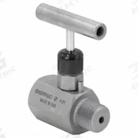 ENERPAC Control Snubber Valve: 4 gpm Max Flow Rate, 1/2 in NPT, 1/2 in NPT, 10,000 psi Max Pressure (MPN V91). Key specifications — attr1018158: Manual; attr1018114: Tee Handle; attr1018116: Steel; attr1018117: ENERPAC; attr1018137: Two-Way.