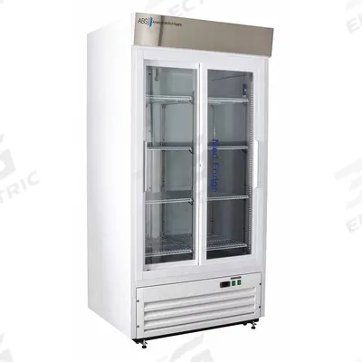 AMERICAN BIOTECH SUPPLY Pharmacy Refrigerator: 33 cu ft, Upright, 2°C to 7°C - Pharmacy & Vaccine Refrigerators