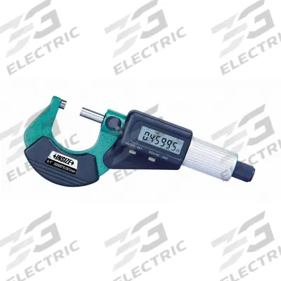 INSIZE N: 4 in to 5 in /100 mm to 125 mm, Inch/Metric - Micrometers without SPC Output