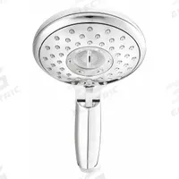 AMERICAN STANDARD Handheld Showerhead: Metal/Plastic, Chrome, 1.8 gpm Flow Rate, Multi Function (MPN 9038154.002). Key specifications — Series: Spectra+.