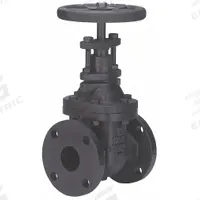 MILWAUKEE VALVE Gate Valve: 3 in Nominal Valve Size, Cast Iron, Non-Rising, Class 125 Flange, Wheel (MPN 2882-M 3"). Key specifications — Wedge Material: Cast Iron; Brand: MILWAUKEE VALVE; Bonnet Material: Cast Iron.