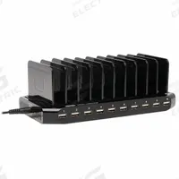 TRIPP LITE USB Hub: USB 2.0 Connection, 10 Ports, Black, 3 ft Cable Lg (MPN U280-010-ST). Key specifications — Connector Type: USB 2.0; Includes: External Power Supply with C6 Inlet; Color: Black; Brand: TRIPP LITE.