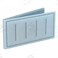 GRAINGER Link Air Filter: 16 in x 25 in x 1 in, 25 in Section Wd, 2 Sections, 3 Ply, MERV 8 (MPN 2DWC2). Key specifications — Performance Rating: MERV 8; Brand: GRAINGER; Media Material: Synthetic.