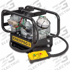 ENERPAC Air Hydraulic Pump: 10,000 psi Max. Op Pressure, 185 cu in Reservoir Capacity, Pendant (MPN LA2504TX-QR). Key specifications — attr995446: Pendant.