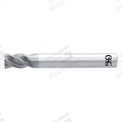 OSG A BRAND Square End Mill: Carbide, 4 Flute, 3/4" Mill Dia, 1-1/2" LOC - Fast-Cutting Carbide Square End Mills for Hardened Materials