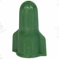 3M Twist-On Wire Connectors: Green, Wire Sizes 14 AWG – 10 AWG, 600 V, 100, PK (MPN SG-G POUCH). Key specifications — Brand: 3M; Maximum Wire Combination: (3) 10 AWG; Manufacturer Part Number: SG-G POUCH; Minimum Wire Combination: (3) 14 AWG.