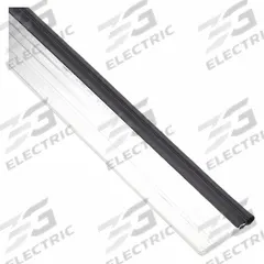 PEMKO Door Weatherstripping: Bulb Insert, 7 ft Lg, 1 3/4 in Wd, 1 3/4 in Ht (MPN 2891AS3684). Key specifications — Insert Material: Silicone; Flange Material: Aluminum; Brand: PEMKO.