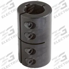 CLIMAX METAL PRODUCTS Rigid Shaft Coupling: 1/2 in Bore Dia 1, 1/2 in Bore Dia 2, Round Keyed, Inch (MPN ISCC-050-050-KW). Key specifications — attr870078: CLIMAX METAL PRODUCTS.