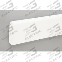 PAWLING CORP Wall Guard: WG-6C, PETG, Linen White, 6 in Overall Ht, 12 ft Overall Lg (MPN WG-6P-12-301). Key specifications — attr1068087: PAWLING CORP; attr1068089: Linen White; attr1068116: Wall Guard; attr1095833: WG-6C; attr1095931: Yes.