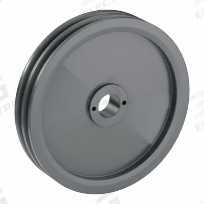 APPROVED VENDOR V-Belt Pulley: 2AK104, 2 Groove, 10.25 in OD, Bushed Bore - Bushed-Bore Cast-Iron V-Belt Pulleys