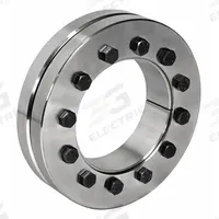 CLIMAX METAL PRODUCTS Keyless Bushing: For 36 mm Shaft Dia, 2 53/64 in OD, 18 mm Wd, Shrink Disc (MPN C733M-36). Key specifications — System of Measurement: Metric; Keyless Bushing Type: Shrink Disc; Flange Type: None; Brand: CLIMAX METAL PRODUCTS.