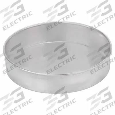 VOLLRATH Cake Pan: Round Cake Pan Pan, Aluminum, Uncoated, 9 7/16 in Overall Dia - Cake Pans