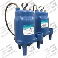 GOULDS Axial Gringer pumps: Single Phase, 1 hp, 115V AC, 2 in, Cast Iron, Corded Electric, Piggyback (MPN AGS1011). Key specifications — Rated Voltage: 115V AC; Volute Material: Cast Iron; Brand: GOULDS.