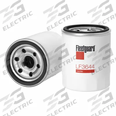 FLEETGUARD Automotive Oil Filter: 7 1/2 in Overall Ht, 9 in Overall Lg, 6 3/16 in Overall Wd - Spin-On Oil Filters