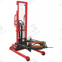 DAYTON Drum Lifter: 880 lb Wt Capacity, For 55 gal Drum Capacity, Metal, Body, Chain/Clamp (MPN 30YP23). Key specifications — attr1187398: Black; attr1187401: Clamp; attr1187403: 55 gal; attr1187404: Metal; attr1187415: Body; attr1187426: DAYTON.
