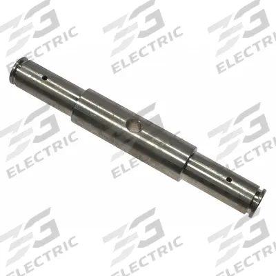 Dayton Shaft for Wheel: Wheel Shaft, For Pallet Jacks, For 2ZE62 - Dayton Pallet Jack Replacement Parts