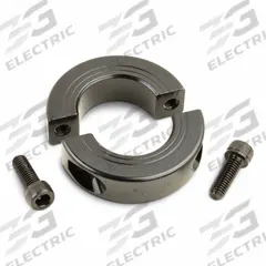 RULAND MANUFACTURING Shaft Collar: 2-Piece, Metric with Inch Bore, Round, Clamp-On, 19 mm Collar Wd (MPN MSP-27E-F). Key specifications — attr671628: RULAND MANUFACTURING.