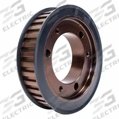 APPROVED VENDOR Timing Belt Pulley: Trapezoidal, Bushed, For L Timing Belt Section, For 1 in Belt Wd (MPN QD96L100). Key specifications — Brand: APPROVED VENDOR; Tooth Profile: Trapezoidal; Finish: Black Oxide; For Bushing Type: Quick Detachable.