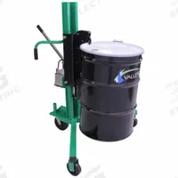 VALLEY CRAFT Portable Drum Positioner: 800 lb Wt Capacity, For 30 gal/55 gal Drum Capacity, Metal (MPN F88575C5). Key specifications
