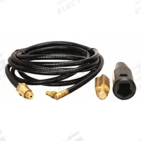 LINCOLN ELECTRIC TIG Torch Adapter (MPN K960-1). Key specifications — Manufacturer Part Number: K960-1; Brand: LINCOLN ELECTRIC; For TIG Torch Style: 9 or 17.