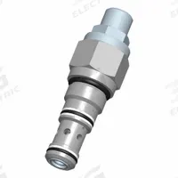 BUCHER HYDRAULICS Cartridge Valve: Screw-In, Screwdriver Adjustment, C10-25 Valve Cavity Size, CBPS (MPN CBPS-10-N-S-0-50). Key specifications — attr1012059: CBPS-10-N-S-0-50; attr1250696: CBPS; attr1011660: Nitrile; attr1011632: Screwdriver; attr1011635: BUCHER HYDRAULICS; attr1011636: Steel; attr1011644: C10-25.