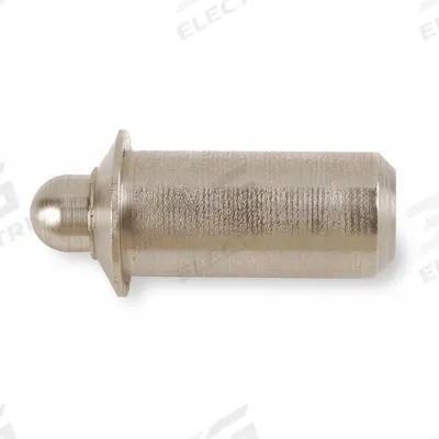 TE-CO Spring Plunger: Press Fit, SS Body & Plunger, 3/16 in Body Dia - Press-Fit Spring Plungers