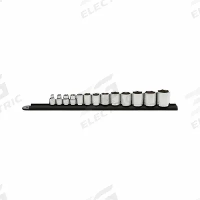 GEARWRENCH General Purpose Hand Socket Sets: 3/8 in Drive, 13 Piece, 6-Point, SAE - SAE & Metric Socket Sets