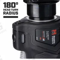 HUSKIE TOOLS STREAMLINE CRIMPING TOOL (TOOL ONLY): 18 V, Die Head, 750MCM Max Copper, For U Dies (MPN SL-RLC7510X). Key specifications — attr532196: No; attr557685: 750 MCM; attr557684: 750 MCM; attr557683: 750MCM; attr532165: M18 Redlithium; attr533563: N; attr532179: (1) Tool Bag; attr532210: 7R Pro Line Series.