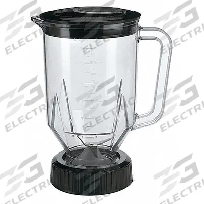 WARING COMMERCIAL Blender Container with Lid and Blade: 48 oz Container Capacity - Blender Containers with Blade & Lid