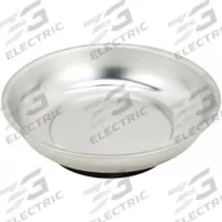 WESTWARD Magnetic Parts Tray: Round Tray, 1 1/2 in Ht, 6 in Dia (MPN 1EJZ2). Key specifications — Holder Type: Round Tray; Brand: WESTWARD.