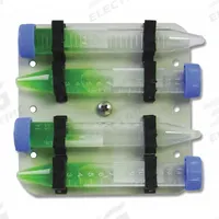 BENCHMARK SCIENTIFIC Vortexer Accessory: BV1000/BV1006, 4 in Overall Lg, 4 in Overall Wd, Metal (MPN BV1000-H150). Key specifications — Brand: BENCHMARK SCIENTIFIC; Compatible with Manufacturer Model Number: BV1000; Material: Metal; Product Type: Horizontal Head.