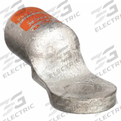 FUSION One-Hole Lug Compression Connector: Heavy Wall Lug, Lug, Tin Plated Copper - Heavy Wall Lugs