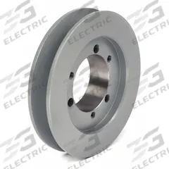 APPROVED VENDOR V-Belt Pulley: 3V560, 1 Groove, 5.6 in OD, Bushed Bore, SH, For 3V/3VX Belt Section (MPN 3V561). Key specifications — Pulley Industry Number: 3V560; Pitch Diameter: 5.6 in (3V); For Belt Section (broad, with similar types): 3V or 3VX.