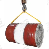 DAYTON Drum Lifter: 2 Grip Points, For 55 gal Drum Capacity, Metal, 1,000 lb Wt Capacity, Rim (MPN 21VG59). Key specifications — Color: Yellow; For Drum Material: Metal; Grip Location: Rim; Material: Steel; Brand: DAYTON.