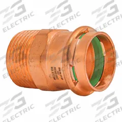 QUICKFITTING SUREPRESS Press Copper MNPT Adapter: 1 in CTS x 1 in Pipe size, Press-fit x MNPT (MPN SPWM33R). Key specifications — Brand: QUICKFITTING SUREPRESS; Broad - Material for Bullet: Copper Or Bronze; Brand - Broad: QUICKFITTING SUREPRESS.