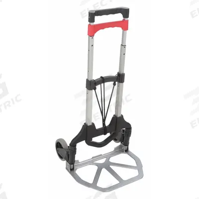 APPROVED VENDOR Folding Hand Truck: 175 lb as Hand Truck, Extendable - Telescoping Thin-Profile Folding Hand Trucks