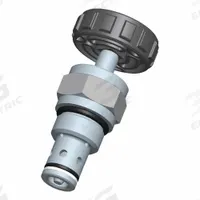 BUCHER HYDRAULICS Cartridge Valve: Screw-In, Screwdriver Adjustment, C10-20 Valve Cavity Size, MRPV (MPN MRPV-10-N-K-0). Key specifications — attr1012059: MRPV-10-N-K-0; attr1250696: MRPV; attr1011660: Nitrile; attr1011632: Screwdriver; attr1011635: BUCHER HYDRAULICS; attr1011636: Steel; attr1011644: C10-20.