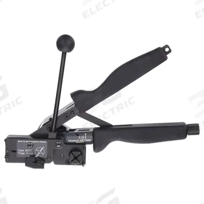 PANDUIT Cable Tie Tension Tool: For 180 to 225 lb Tensile Strength - Adjustable-Tension Tools for Stainless Steel Ties