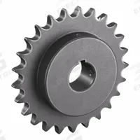 TRITAN Roller Chain Sprocket: 60, For 3/4 in Chain Pitch, 1 3/8 in Bore Dia, 25 Teeth, Steel (MPN 60BS25H X 1 3/8). Key specifications — Brand: TRITAN.