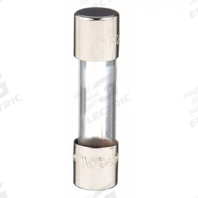 BUSSMANN Fuse: S500 Series, Fast-Acting, 4 A, 250 V AC - Fast-Acting Cylindrical Fuses