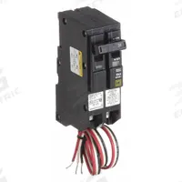 SQUARE D Miniature Circuit Breaker: 30 A, 120/240V AC, Single Phase, 10kA at 120/240V AC, 2 Poles (MPN QO230PL). Key specifications — Phase: Single; Amps: 30 A; AC Voltage Rating: 120/240V AC; Max. AIR Rating: 10kA at 120/240V AC; For Use With: QO Load Centers and NQ Panelboards; Brand: SQUARE D.