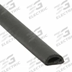 TRIM LOK INC Seal: D-Shaped, Self-Adhesive Mounting, Std, EPDM, 100 ft Overall Lg, 3/8 in Overall Wd (MPN X1333HT-100). Key specifications — Color: Black; Mounting Style: Self-Adhesive; Seal Shape: D-Shaped; Brand: TRIM LOK INC; Material: EPDM; Adhesive Bond: Standard.