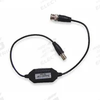 SPECO TECHNOLOGIES Ground Loop Isolator: Ground Loop Isolator, Digital CCTV Cameras, Universal (MPN VIDGL). Key specifications — Brand: SPECO TECHNOLOGIES; Compatible Surveillance Equipment: Digital CCTV Cameras; Manufacturer Part Number: VIDGL; Includes: BNC Female to BNC Female Connector; Product Type: Ground Loop Isolator; For Use With: Video Surveillance Cameras; Features: Built-In TVS for Surge Protection; Compatible with Series: Universal.