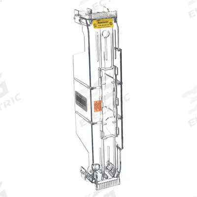 BUSSMANN Fuse Block Cover: For H/RK1/RK5 Fuse Class or Type, 600 V AC, Non-Indicating - Non-Indicating Fuse Block Covers