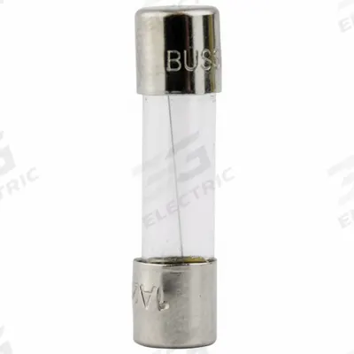 BUSSMANN Fuse: GMA Series, Fast-Acting, 10 A, 125 V AC - Fast-Acting Cylindrical Fuses