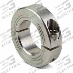 RULAND MANUFACTURING Shaft Collar: 1-Piece, Metric with Inch Bore, Round, Clamp-On, 19 mm Collar Wd (MPN MCL-27E-SS). Key specifications — attr85402: RULAND MANUFACTURING; attr666006: Metric with Inch Bore.