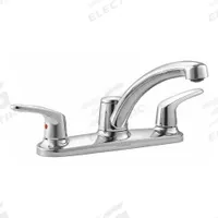 AMERICAN STANDARD Low Arc Kitchen Faucet: Colony Pro, Metal, Widespread, Deck, 3 Mounting Holes, Arc (MPN 7074500.002). Key specifications — Series: Colony Pro; Brand: AMERICAN STANDARD.